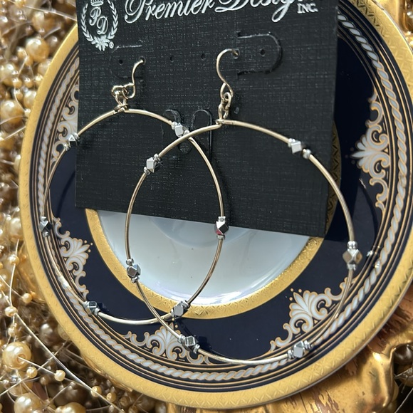 PREMIER DESIGNS Giddy Hoop Earrings - Picture 2 of 5